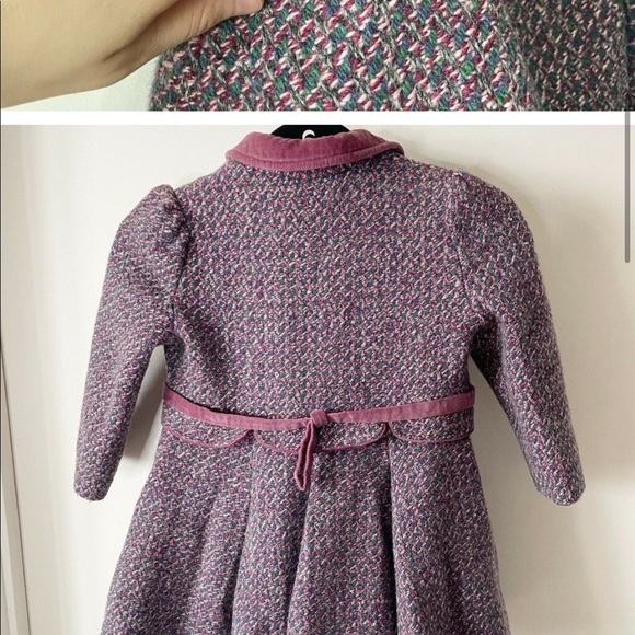 💜ROTHSCHILD VINTAGE COAT JACKET 5T TODDLER GIRL💜 - Picture 3 of 11